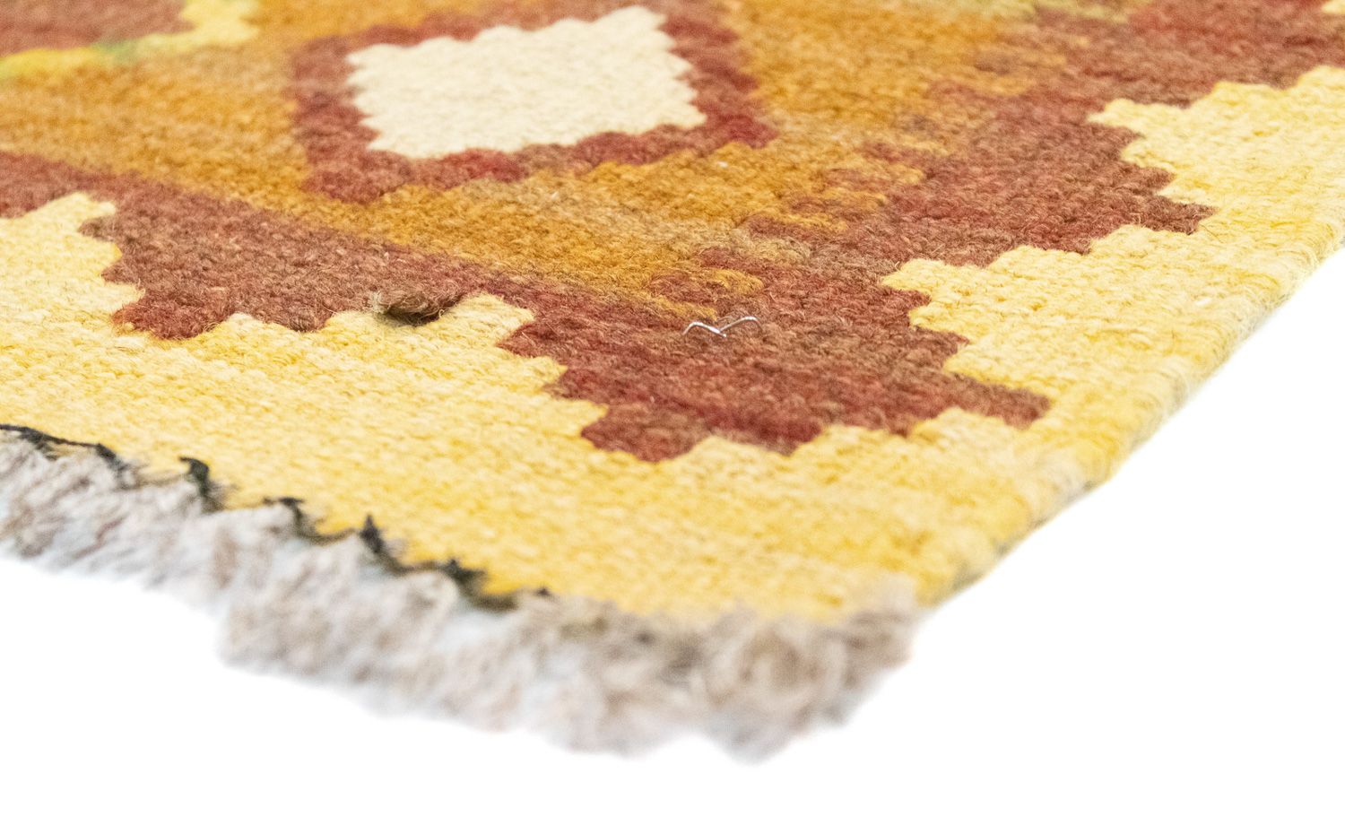 Kelim-tæppe - orientalsk - 159 x 101 cm - beige