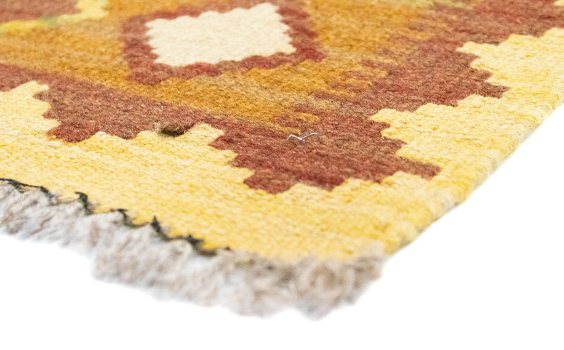 Kelim-tæppe - orientalsk - 159 x 101 cm - beige