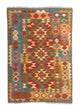Afghansk kilim Tæppe 152x102cm