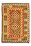 Kelim-tæppe - orientalsk - 148 x 100 cm - brun