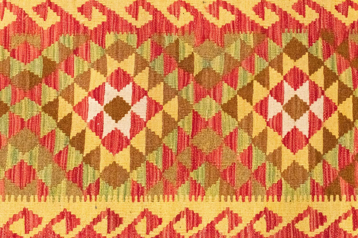 Kelim-tæppe - orientalsk - 148 x 100 cm - brun