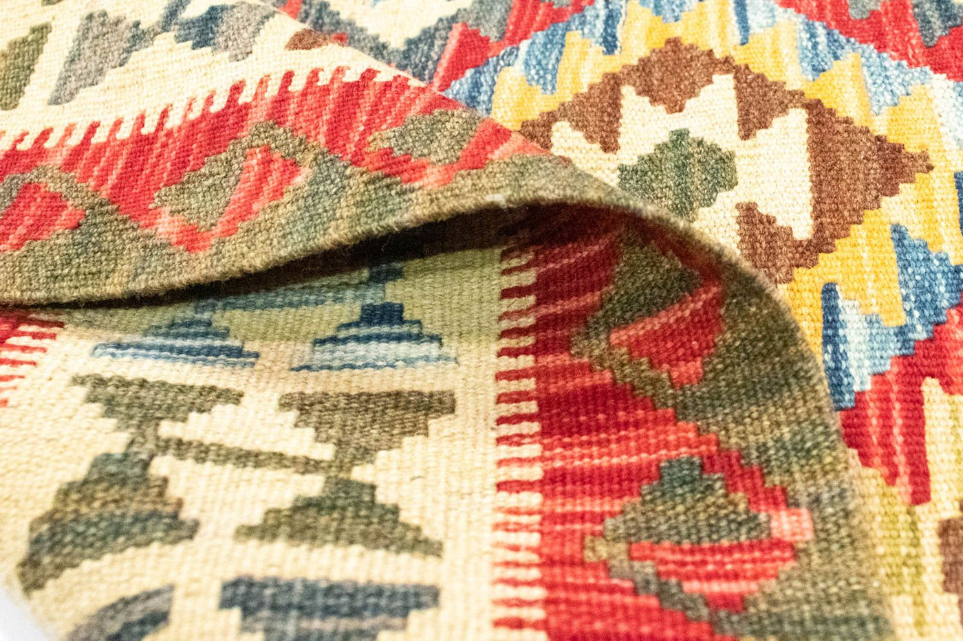 Afghansk kilim Tæppe 141x102cm