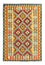 Kelim-tæppe - orientalsk - 156 x 105 cm - grøn