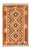 Kelim-tæppe - orientalsk - 168 x 103 cm - gul