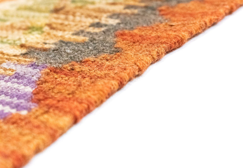 Kelim-tæppe - orientalsk - 147 x 97 cm - orange