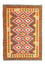 Kelim-tæppe - orientalsk - 154 x 105 cm - orange
