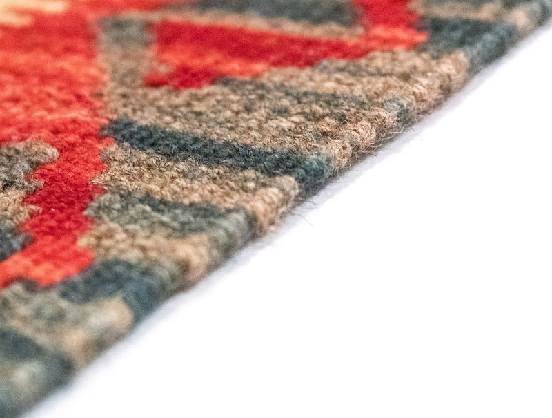 Kelim-tæppe - orientalsk - 145 x 103 cm - orange