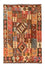 Kelim-tæppe - orientalsk - 159 x 103 cm - flerfarvet