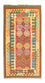 Løber Kelim-tæppe - orientalsk - 197 x 100 cm - orange