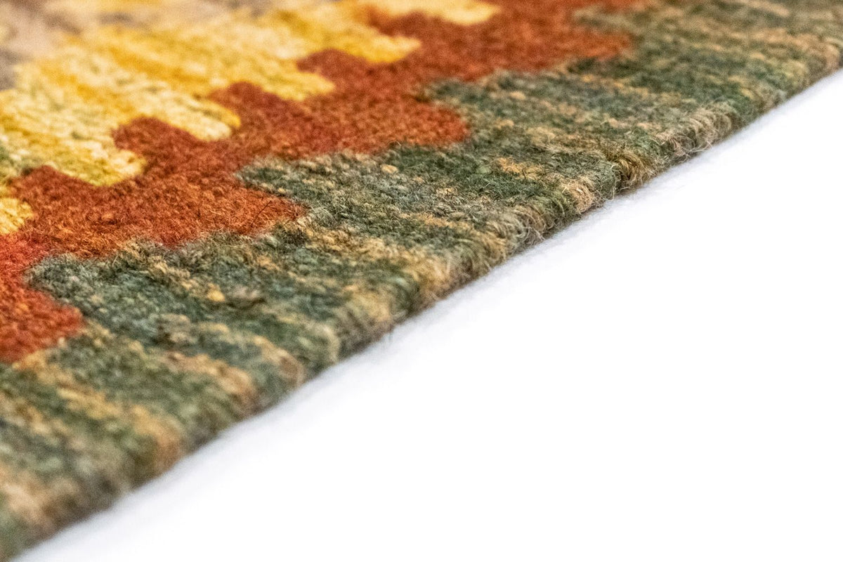 Løber Kelim-tæppe - orientalsk - 197 x 100 cm - orange