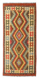 Afghansk kilim Tæppe 209x95cm