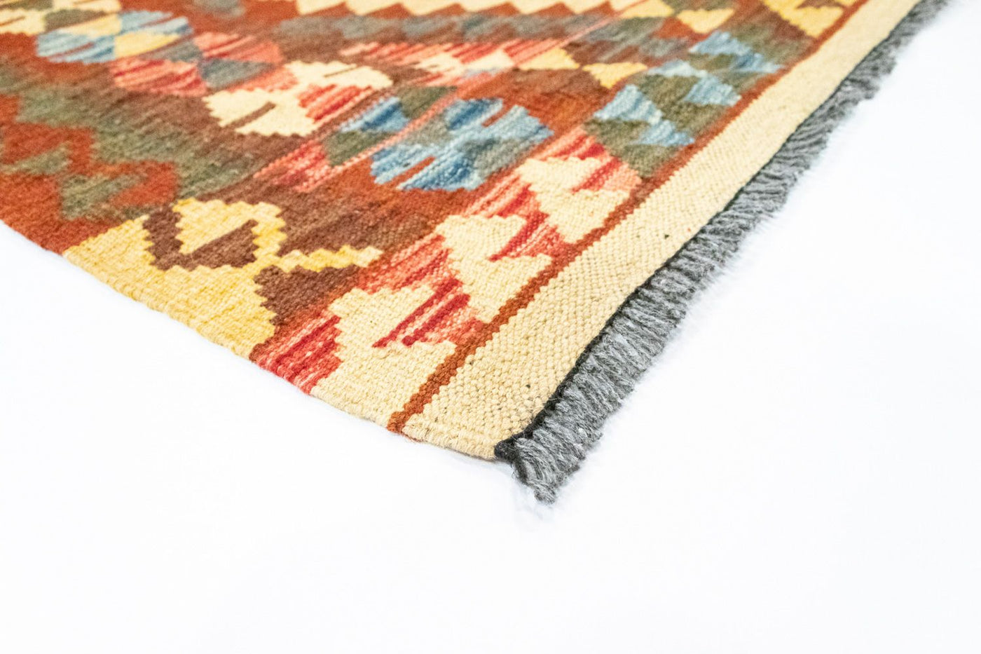 Afghansk kilim Tæppe 192x104cm