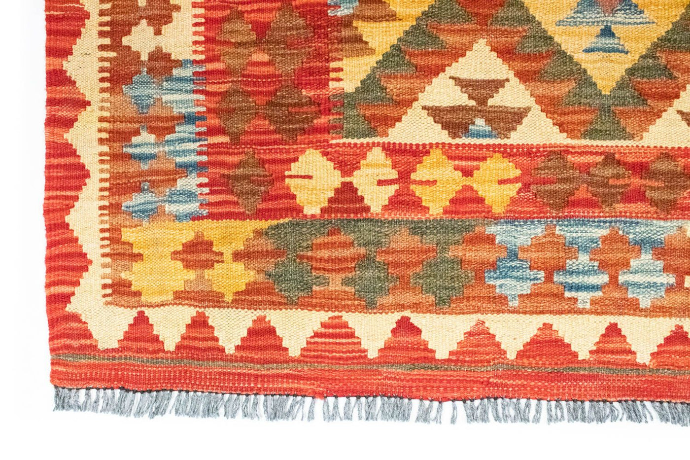 Afghansk kilim Tæppe 190x99cm
