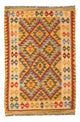Afghansk kilim Tæppe 126x80cm