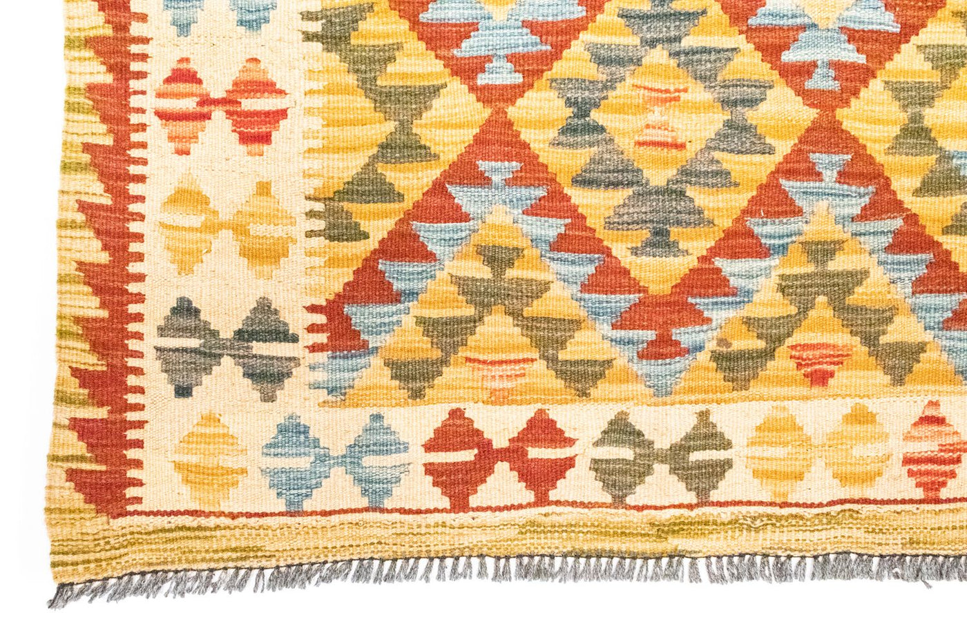 Afghansk kilim Tæppe 126x80cm