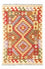 Kelim-tæppe - orientalsk - 117 x 75 cm - rød