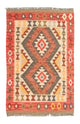 Afghansk kilim Tæppe 120x77cm