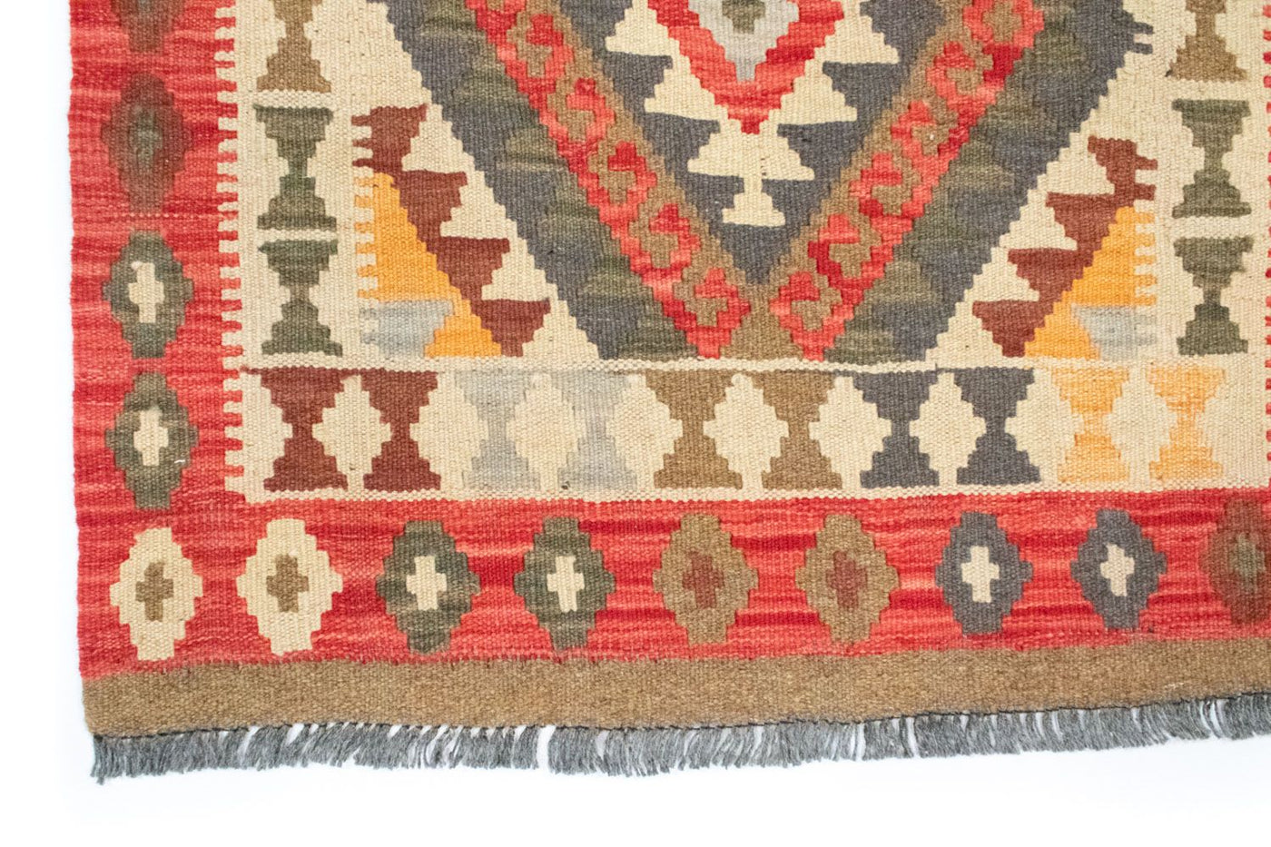 Afghansk kilim Tæppe 120x77cm