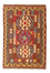 Kelim-tæppe - orientalsk - 125 x 86 cm - brun