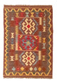 Afghansk kilim Tæppe 125x86cm