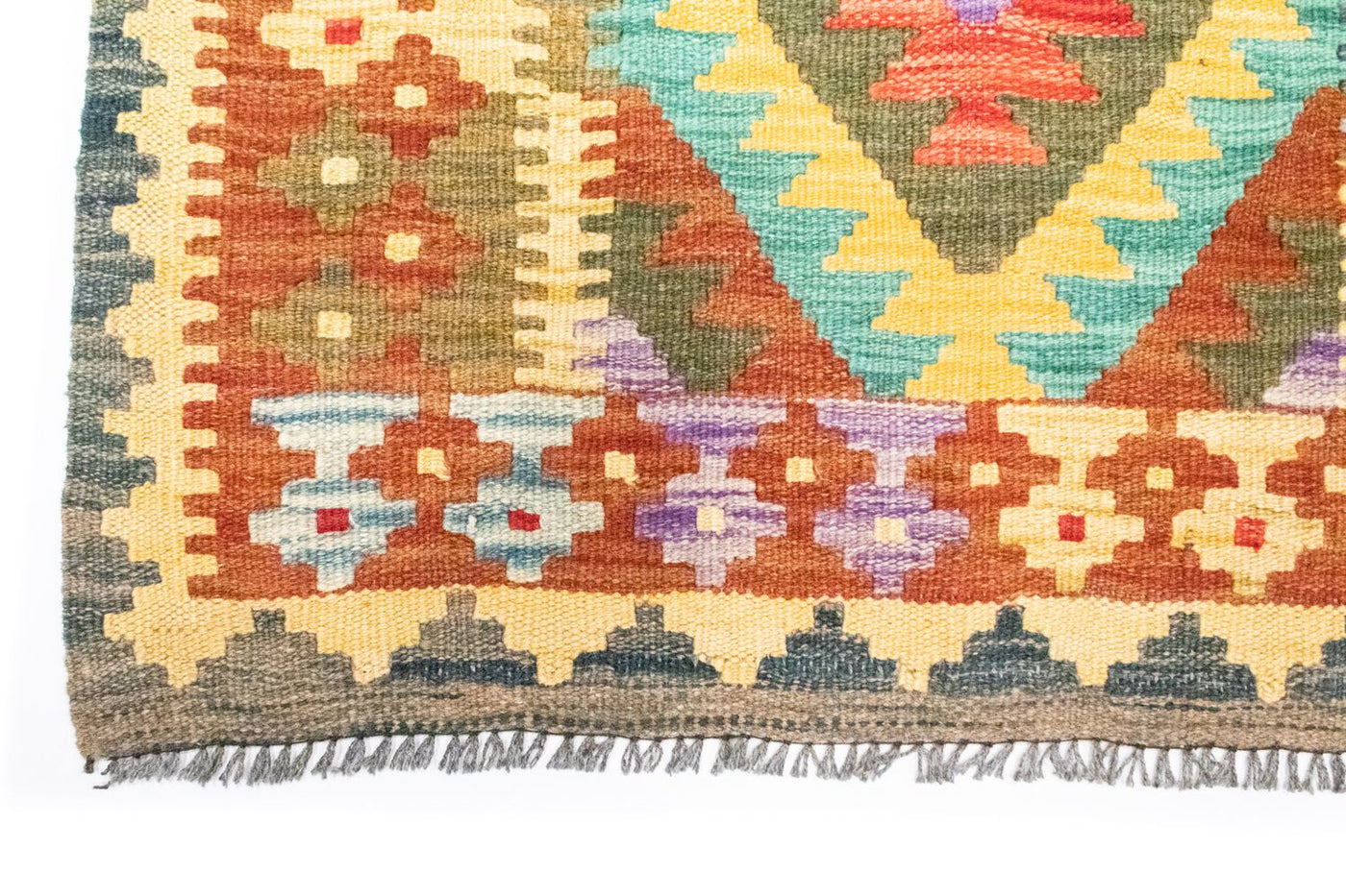 Afghansk kilim Tæppe 123x80cm