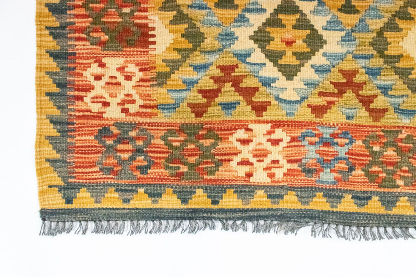 Afghansk kilim Tæppe 131x83cm