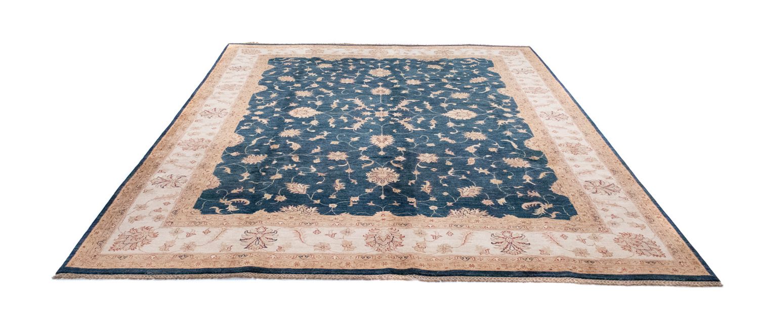 Ziegler Carpet - 309 x 248 cm - blå