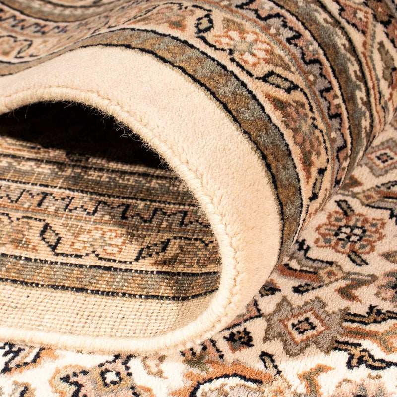 Orientalsk tæppe - Bijar - Indus - 303 x 248 cm - beige