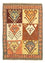 Kelim-tæppe - orientalsk - 123 x 83 cm - orange