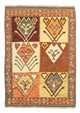 Afghansk kilim Tæppe 123x83cm