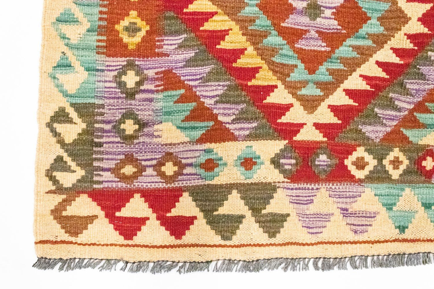 Afghansk kilim Tæppe 109x80cm