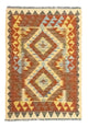 Afghansk kilim Tæppe 117x78cm