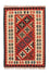 Kelim-tæppe - orientalsk - 118 x 79 cm - flerfarvet