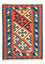 Kelim-tæppe - orientalsk - 117 x 81 cm - orange