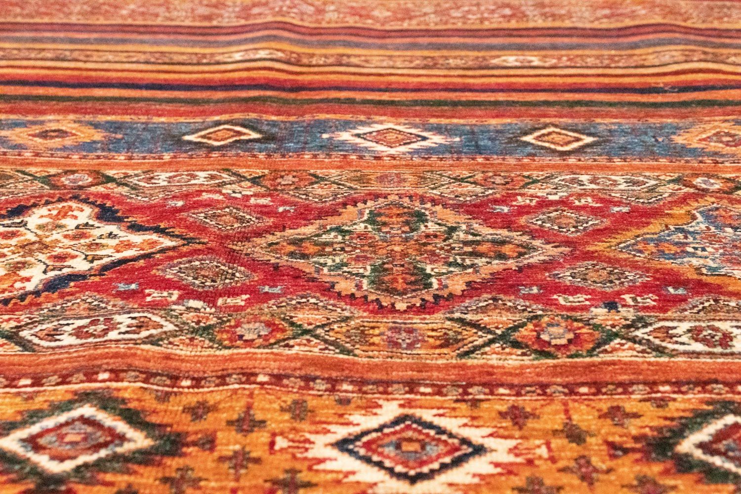 Ziegler Carpet - 294 x 213 cm - flerfarvet