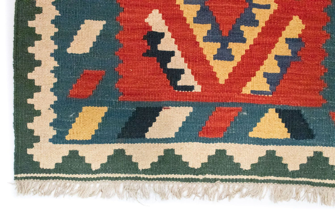 Kilim Fars Tæppe 122x83cm