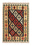 Kelim-tæppe - orientalsk - 128 x 87 cm - blå