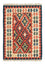 Kelim-tæppe - orientalsk - 123 x 85 cm - orange