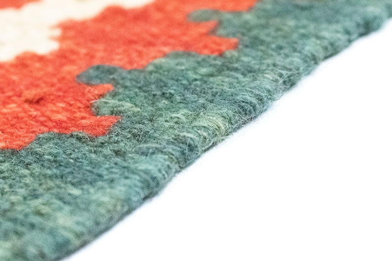 Kelim-tæppe - orientalsk - 132 x 80 cm - beige