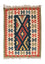 Kelim-tæppe - orientalsk - 121 x 80 cm - blå