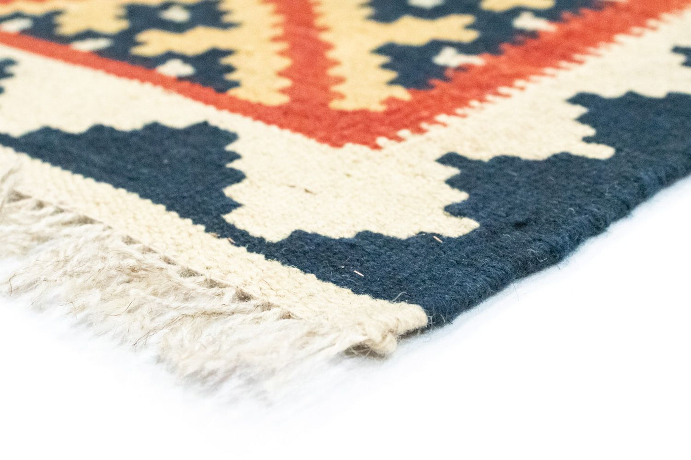 Kilim Fars Tæppe 122x90cm