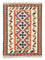 Kelim-tæppe - orientalsk - 127 x 84 cm - orange