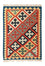 Kelim-tæppe - orientalsk - 118 x 83 cm - flerfarvet