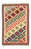 Kelim-tæppe - orientalsk - 127 x 80 cm - orange