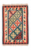 Kelim-tæppe - orientalsk - 126 x 83 cm - blå
