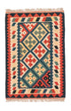 Kilim Fars Tæppe 126x83cm