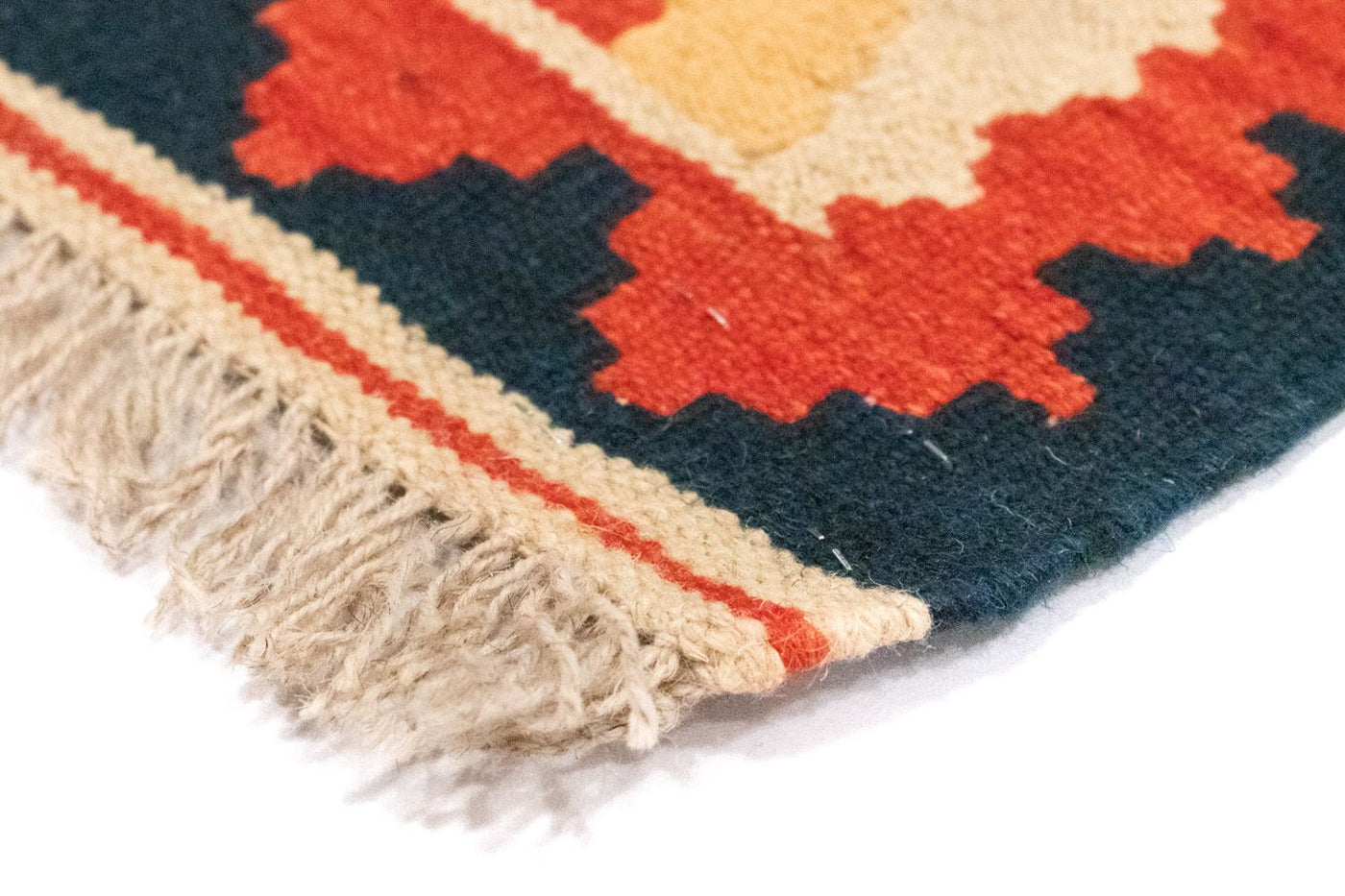 Kilim Fars Tæppe 126x83cm
