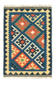 Kilim Fars Tæppe 125x85cm