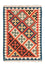 Kelim-tæppe - orientalsk - 118 x 85 cm - orange