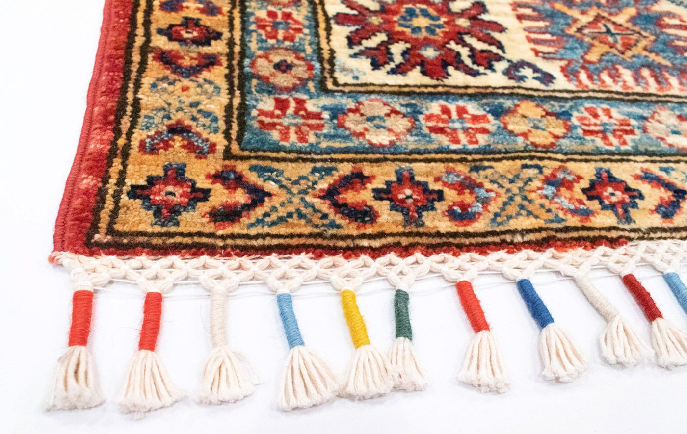 Kazak Tæppe 292x206cm - Orientalsk tæppe